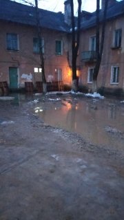 В Ленинградской области следователи устанавливают обстоятельства затопления дома в городе Сланцы